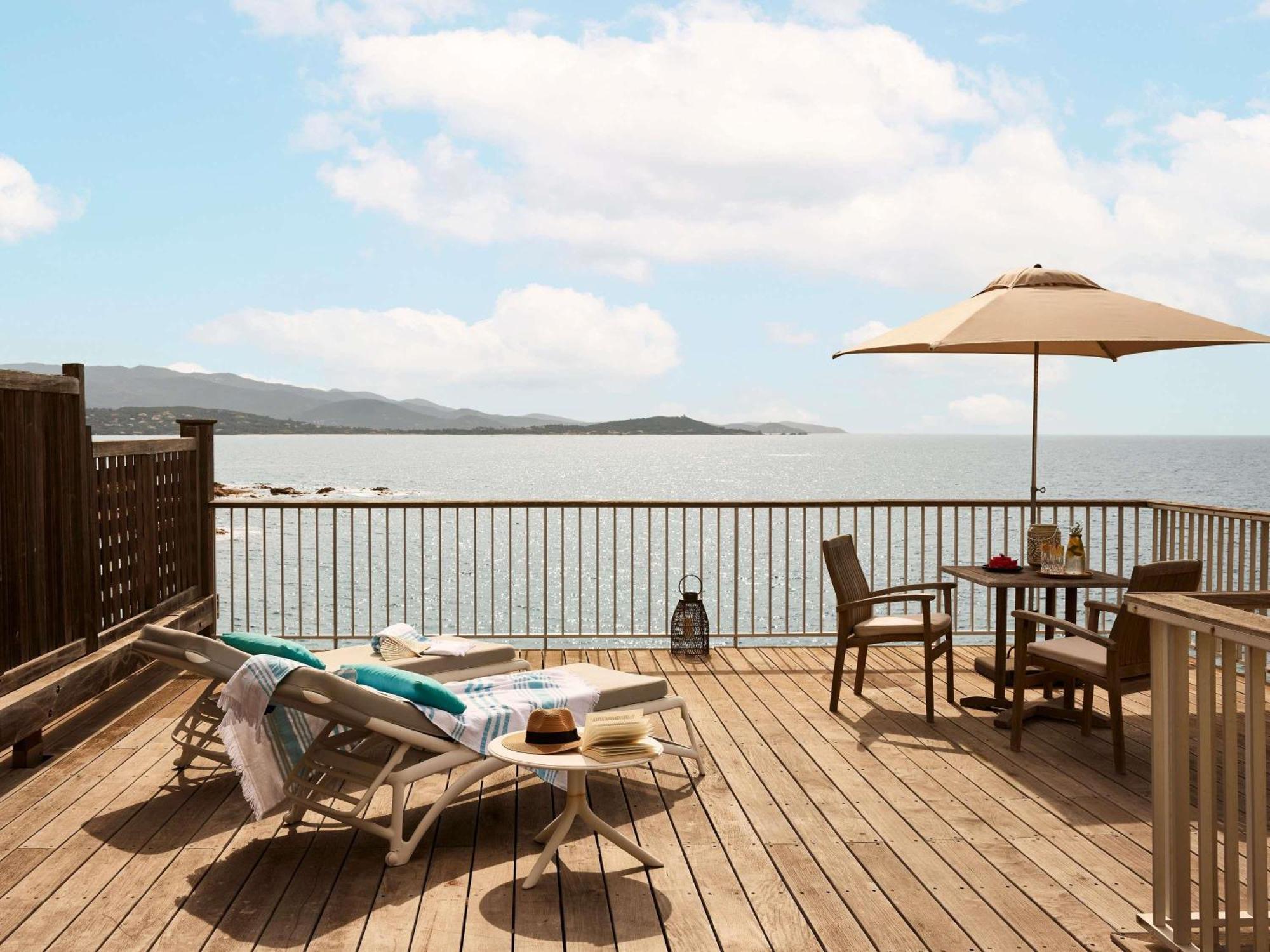 Deluxe Room Private Panoramic Solarium Sea View