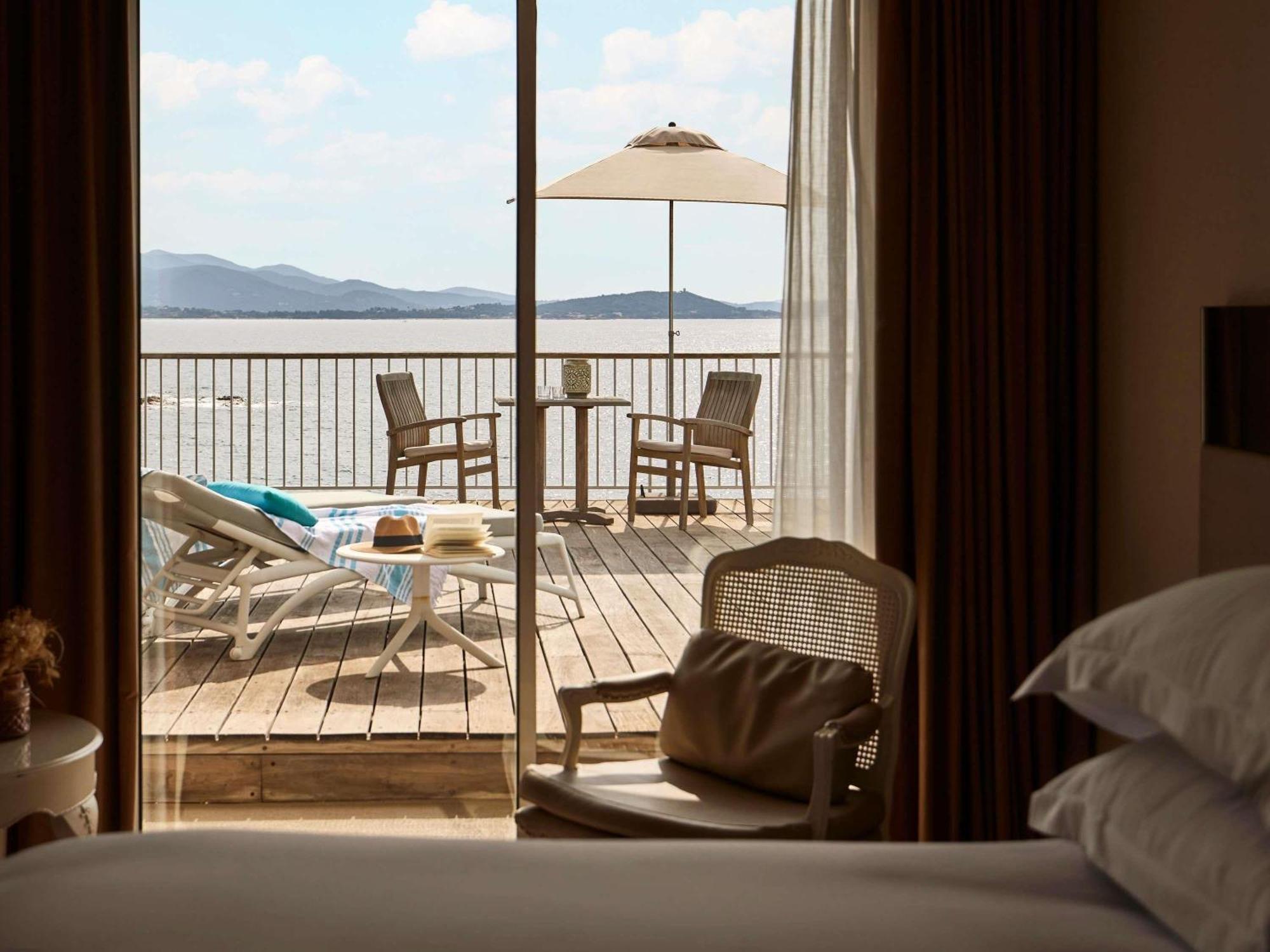 Deluxe Room Private Panoramic Solarium Sea View