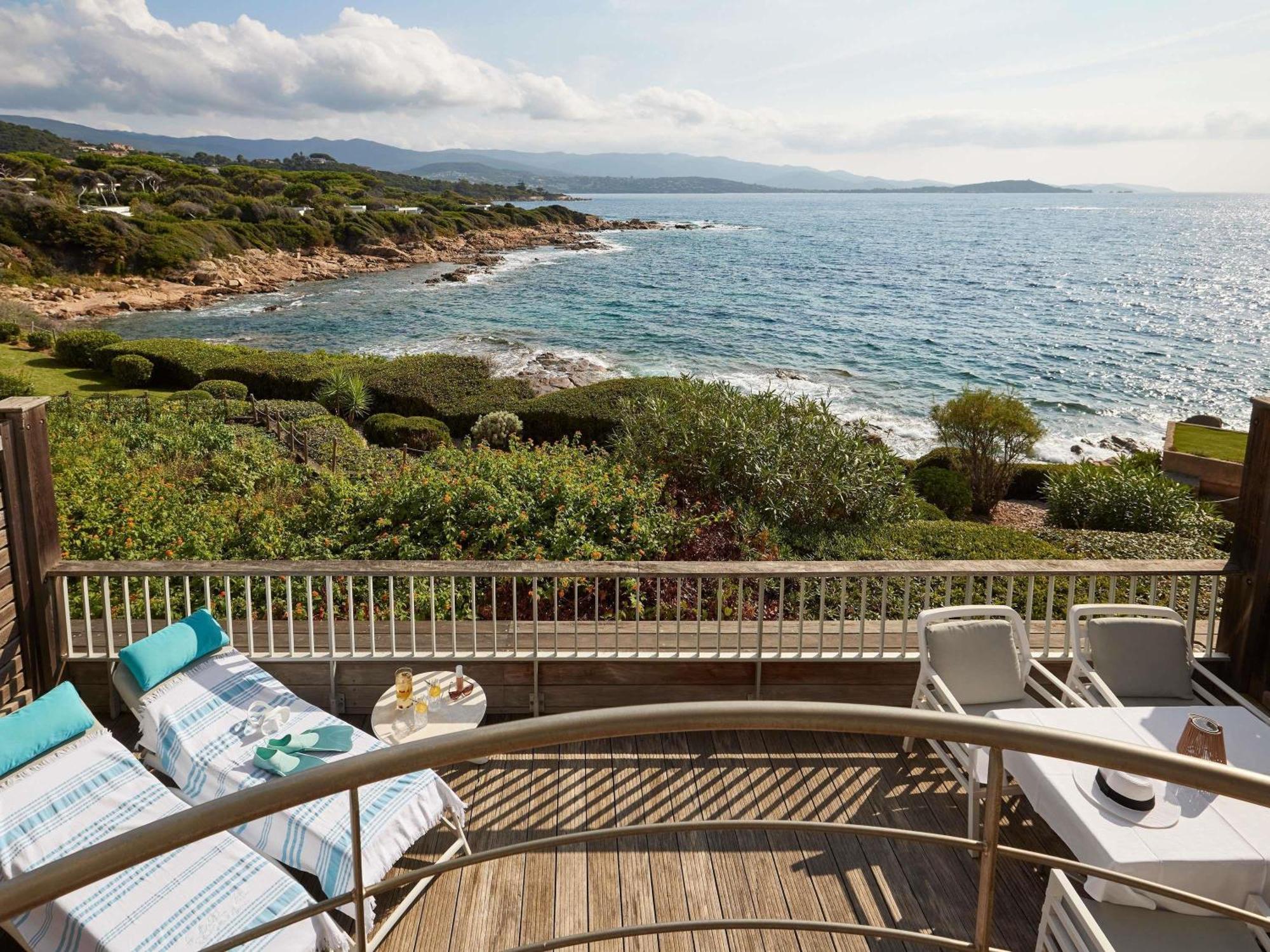 Suite Private Terrace Open Sea View
